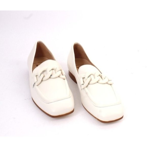 Luca Grossi 092 Beige Leather Classic Flat Shoe - Picture 2 of 8